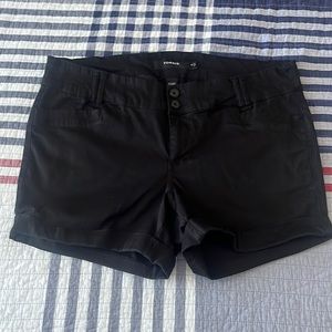 Torrid Black Shorts